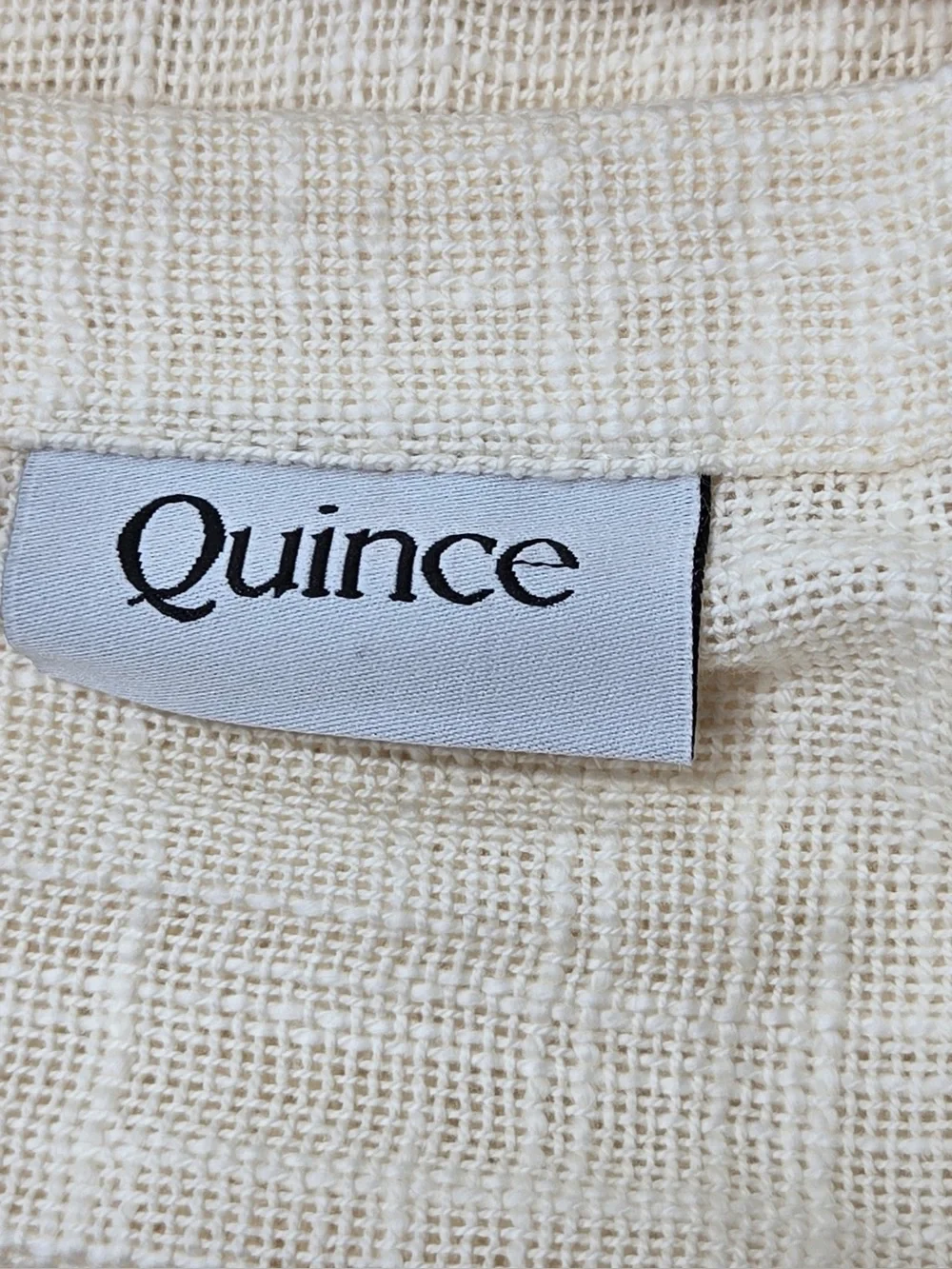 Quince includes 48x108